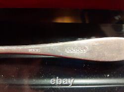 R. A. D. Unial German Army WWII 1940 Silverware for five