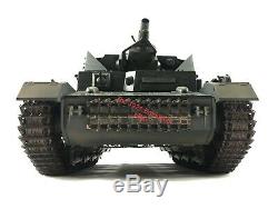 RARE 118 21st Century Toys Ultimate Soldier WWII German Army Panzer IV Tank RC