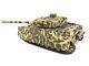 Rare 132 Diecast Unimax Forces Of Valor Wwii German Army Panzer Iv Ausf. H