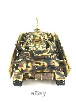 RARE 132 Diecast Unimax Forces of Valor WWII German Army Panzer IV Ausf. H