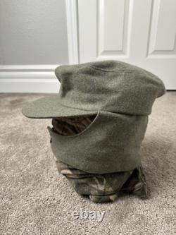 RARE 1943 Mens WW2 German M-43 Army Field Cap