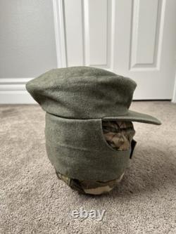 RARE 1943 Mens WW2 German M-43 Army Field Cap