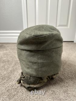 RARE 1943 Mens WW2 German M-43 Army Field Cap