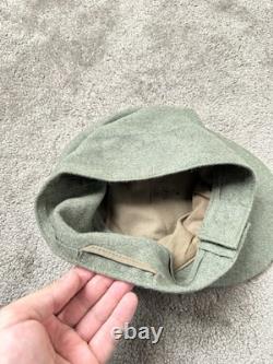 RARE 1943 Mens WW2 German M-43 Army Field Cap