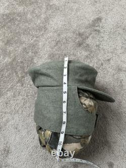 RARE 1943 Mens WW2 German M-43 Army Field Cap