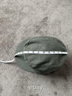 RARE 1943 Mens WW2 German M-43 Army Field Cap
