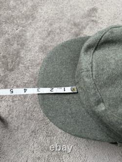 RARE 1943 Mens WW2 German M-43 Army Field Cap