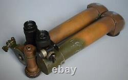 RARE Boxed WWII German SF14 Periscope Binoculars Set Camo Scherenfernrohr WW2