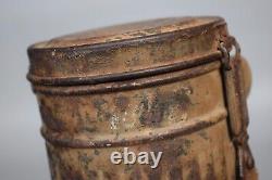 RARE DAK WWII WW2 Original German Gas Mask Set Tropical Camo Equipment 1942