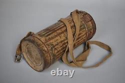 RARE DAK WWII WW2 Original German Gas Mask Set Tropical Camo Equipment 1942