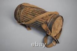 RARE DAK WWII WW2 Original German Gas Mask Set Tropical Camo Equipment 1942