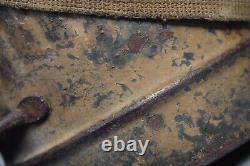 RARE DAK WWII WW2 Original German Gas Mask Set Tropical Camo Equipment 1942