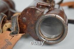 RARE Late War WWII German 6x30 Bakelite Dienstglas Binoculars CXN Busch WW2 1944