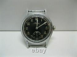 RARE Military Men's Watch Minerva DH for the German army WWII PERIOD