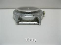 RARE Military Men's Watch Minerva DH for the German army WWII PERIOD
