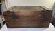 Rare Original Ww2 German Army Ammunition Crate Supply Trunk Box W Original Label