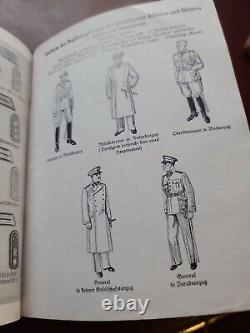 RARE Original WW2 German Army Administration Book