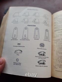 RARE Original WW2 German Army Administration Book
