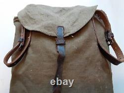 RARE Original WW2 M1944 German Army Artillery Rucksack Sturmgepack