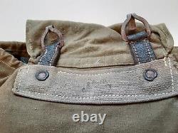 RARE Original WW2 M1944 German Army Artillery Rucksack Sturmgepack