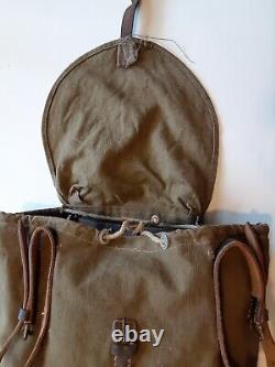 RARE Original WW2 M1944 German Army Artillery Rucksack Sturmgepack