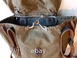 RARE Original WW2 M1944 German Army Artillery Rucksack Sturmgepack