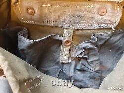 RARE Original WW2 M1944 German Army Artillery Rucksack Sturmgepack