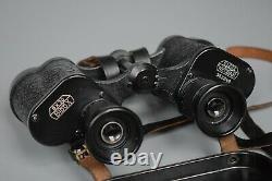 RARE Pre WWII WW2 German 6x30 Binoculars Leitz BIDOX + Accessories Complete Set