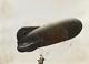 Rare! Ww1 German Army Balloon Section Balloon Communicating By Wire Photo C1917