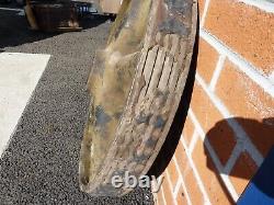 RARE WW2 German Army Pak 40 Wheel Amazing Paintwork 1942 Dated Well Marked