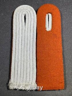 RARE WW2 WWII German Military Heer Army Recon Officer Uniform Shoulder Boards