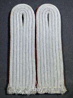 RARE WW2 WWII German Military Heer Army Recon Officer Uniform Shoulder Boards