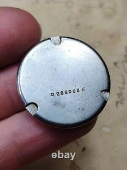 RARE WWII CASE COVER DH Watch Military WW2 German Army Parts Repair