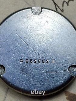 RARE WWII CASE COVER DH Watch Military WW2 German Army Parts Repair