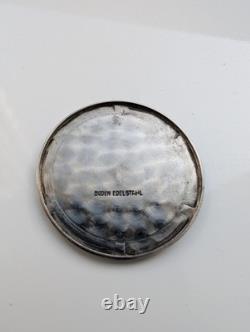 RARE WWII CASE COVER DH Watch Military WW2 German Army Parts Repair