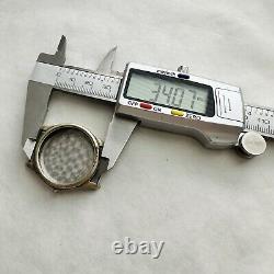 RARE WWII CASE DH Watch Wrist Military WW2 German Army Parts Repair Vtg swiss