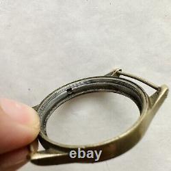 RARE WWII CASE DH Watch Wrist Military WW2 German Army Parts Repair Vtg swiss