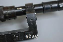 RARE WWII German Mauser K98 K98k ZF41 Optic CXN Type II