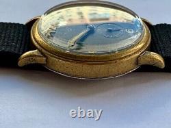 RARE WWII German WAGNER Military Watch Urofa 58 GUB 35.5mm? Luftwaffe