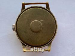 RARE WWII German WAGNER Military Watch Urofa 58 GUB 35.5mm? Luftwaffe