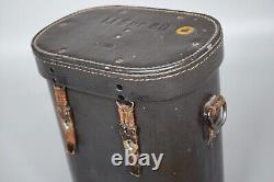 RARE WWII WW2 Original German Heer LiSpr 80 Optic Binocular Case Carl Zeiss 1940