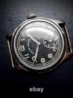 REVUE-SPORT DH German army military watch Wehrmacht WWII