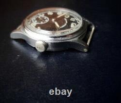 REVUE-SPORT DH German army military watch Wehrmacht WWII