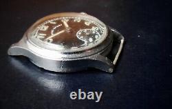 REVUE-SPORT DH German army military watch Wehrmacht WWII