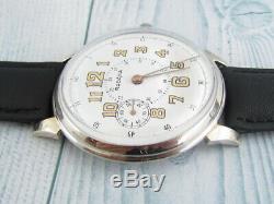 RODANA Swiss Military WWII German Army Vintage Mechanical Wristwatch 15 jewels