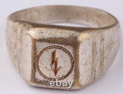Radio mechanic WW2 German ring WWII Germany Army Wehrmacht force Horror Jewelry