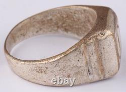 Radio mechanic WW2 German ring WWII Germany Army Wehrmacht force Horror Jewelry