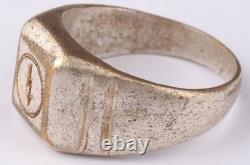 Radio mechanic WW2 German ring WWII Germany Army Wehrmacht force Horror Jewelry