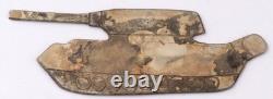 Radom WW2 German trench art ring WWII Tank 1944 Panzer Germany Army Wehrmacht