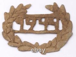 Radom WW2 German trench art ring WWII Tank 1944 Panzer Germany Army Wehrmacht